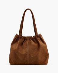 The Suede Cristina Tote Copper | Marc Jacobs on sale