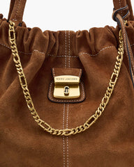 The Suede Cristina Tote Copper | Marc Jacobs on sale