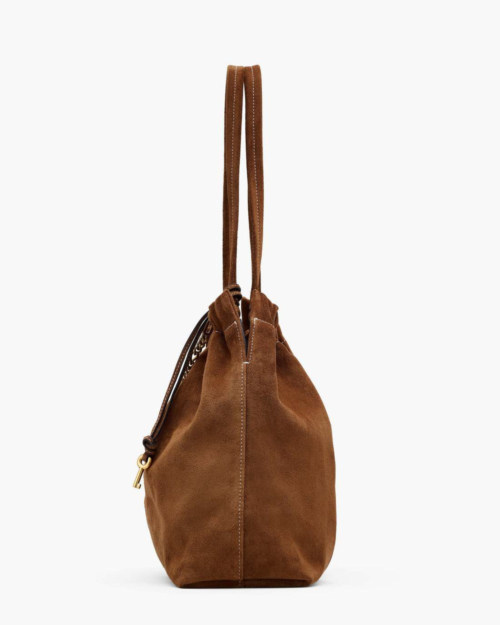 The Suede Cristina Tote Copper | Marc Jacobs on sale