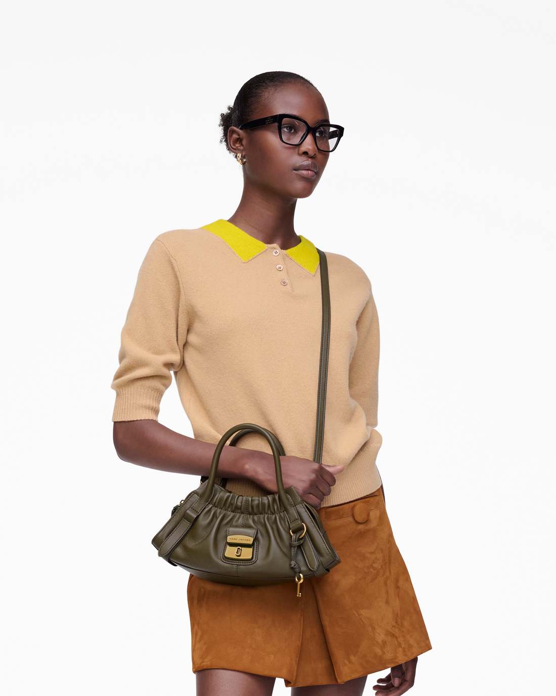 The Cristina Small Satchel Beech | Marc Jacobs on sale