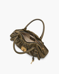 The Cristina Small Satchel Beech | Marc Jacobs on sale