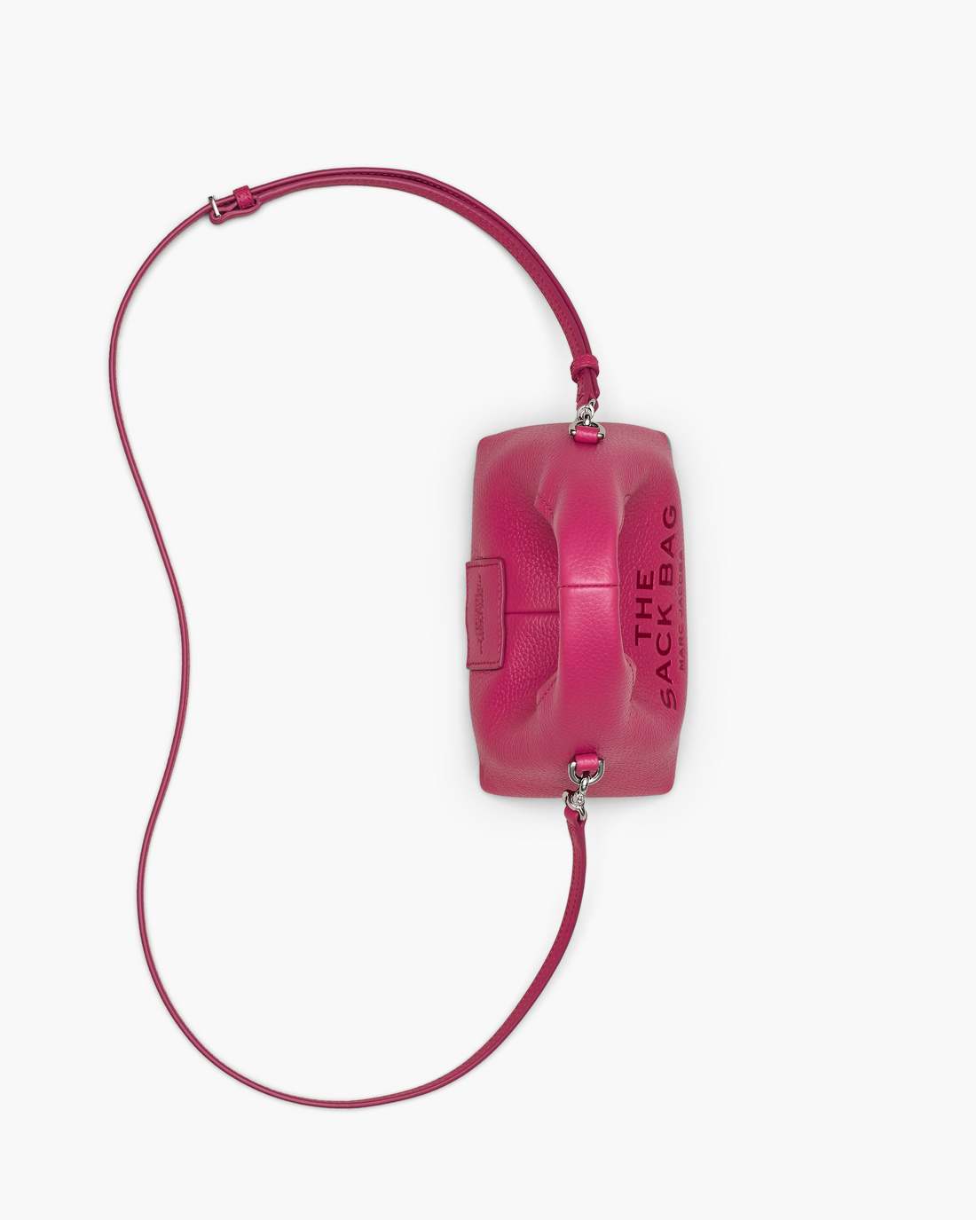 The Micro Crossbody Sack Bag Raspberry Pink | Marc Jacobs Online