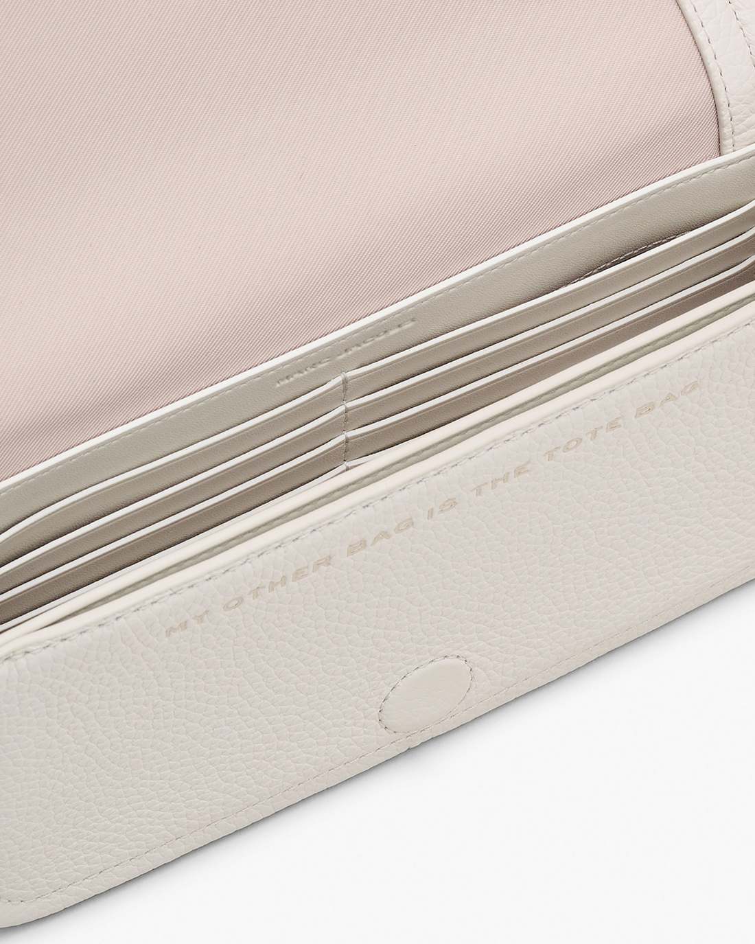 The Leather Mini Bag Cotton | Marc Jacobs on sale
