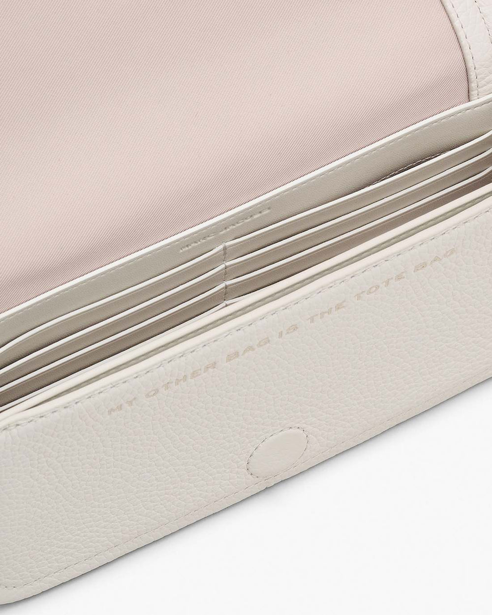 The Leather Mini Bag Cotton | Marc Jacobs on sale