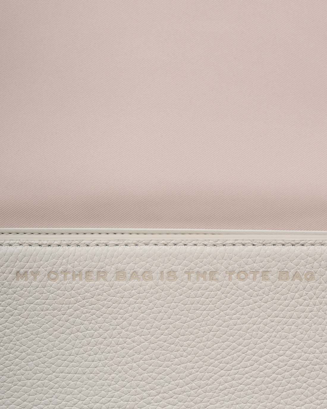 The Leather Mini Bag Cotton | Marc Jacobs on sale