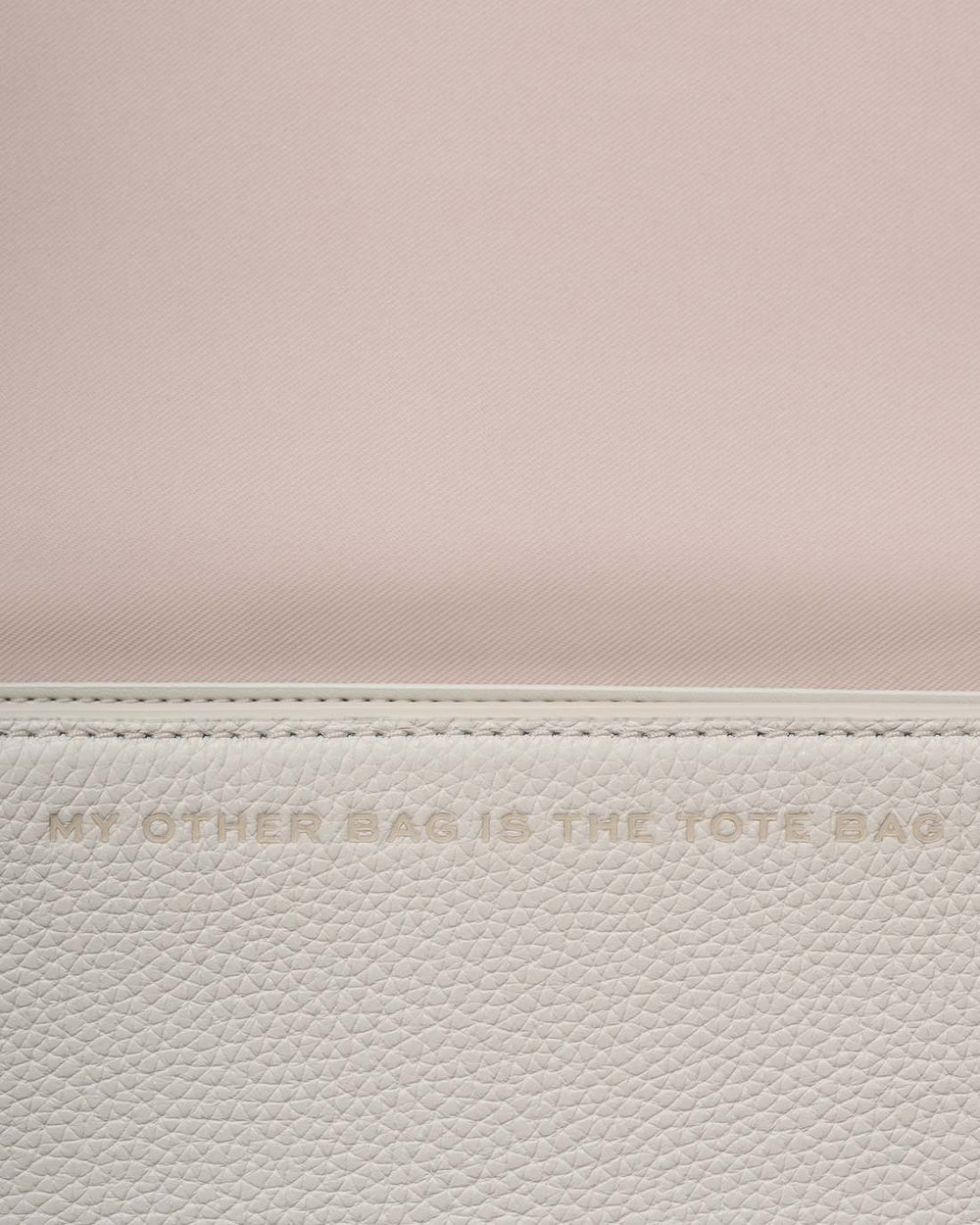 The Leather Mini Bag Cotton | Marc Jacobs on sale