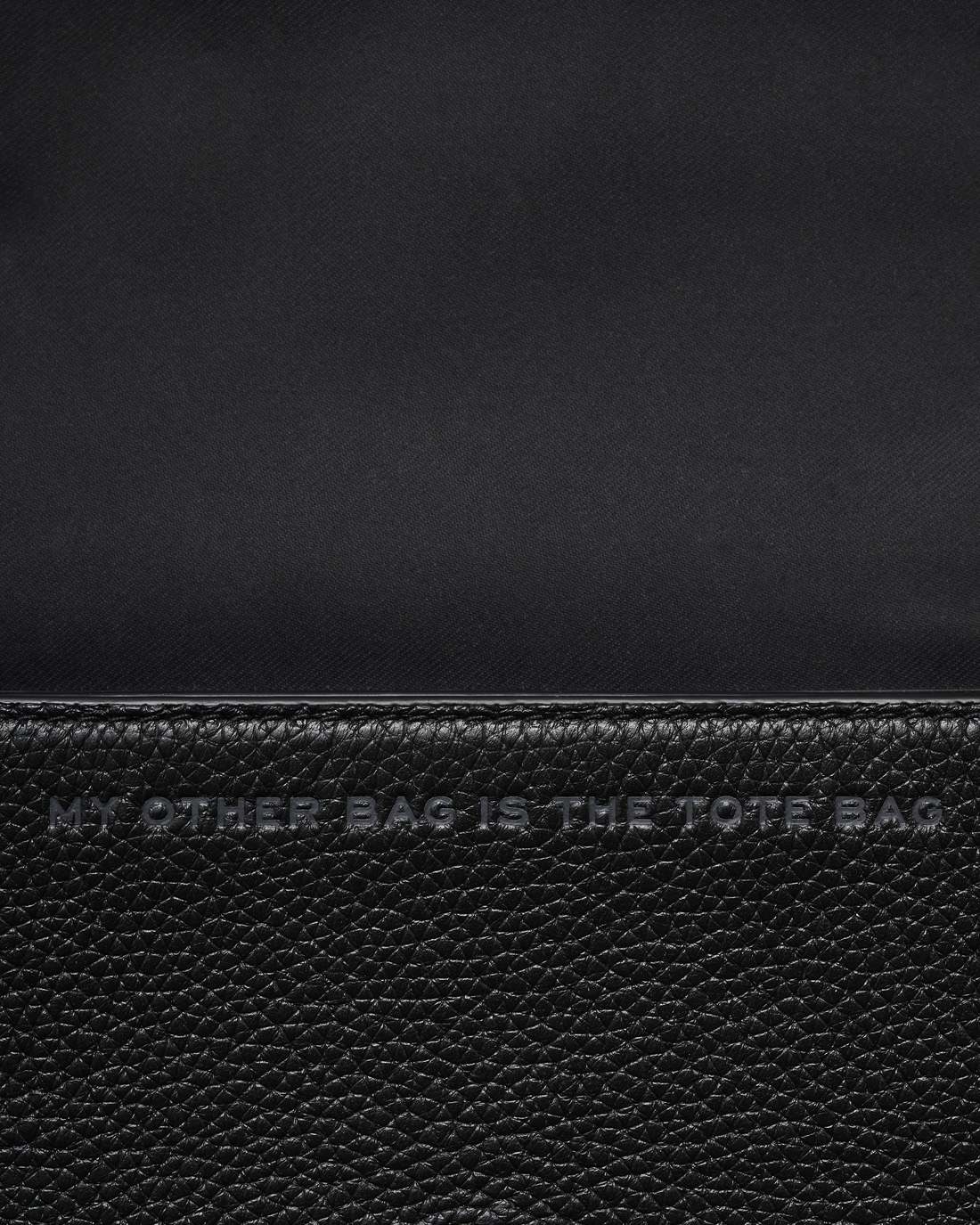 The Leather Mini Bag Black | Marc Jacobs cheap