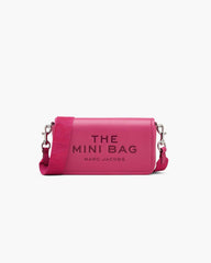 The Leather Mini Bag Raspberry Pink | Marc Jacobs sale