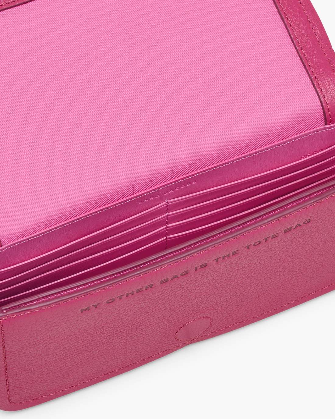 The Leather Mini Bag Raspberry Pink | Marc Jacobs sale