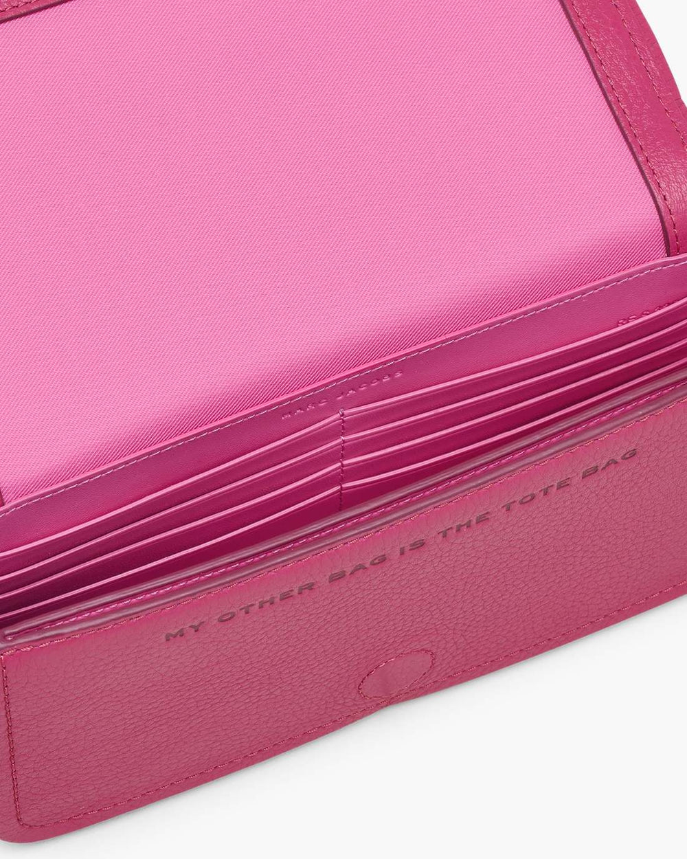 The Leather Mini Bag Raspberry Pink | Marc Jacobs sale