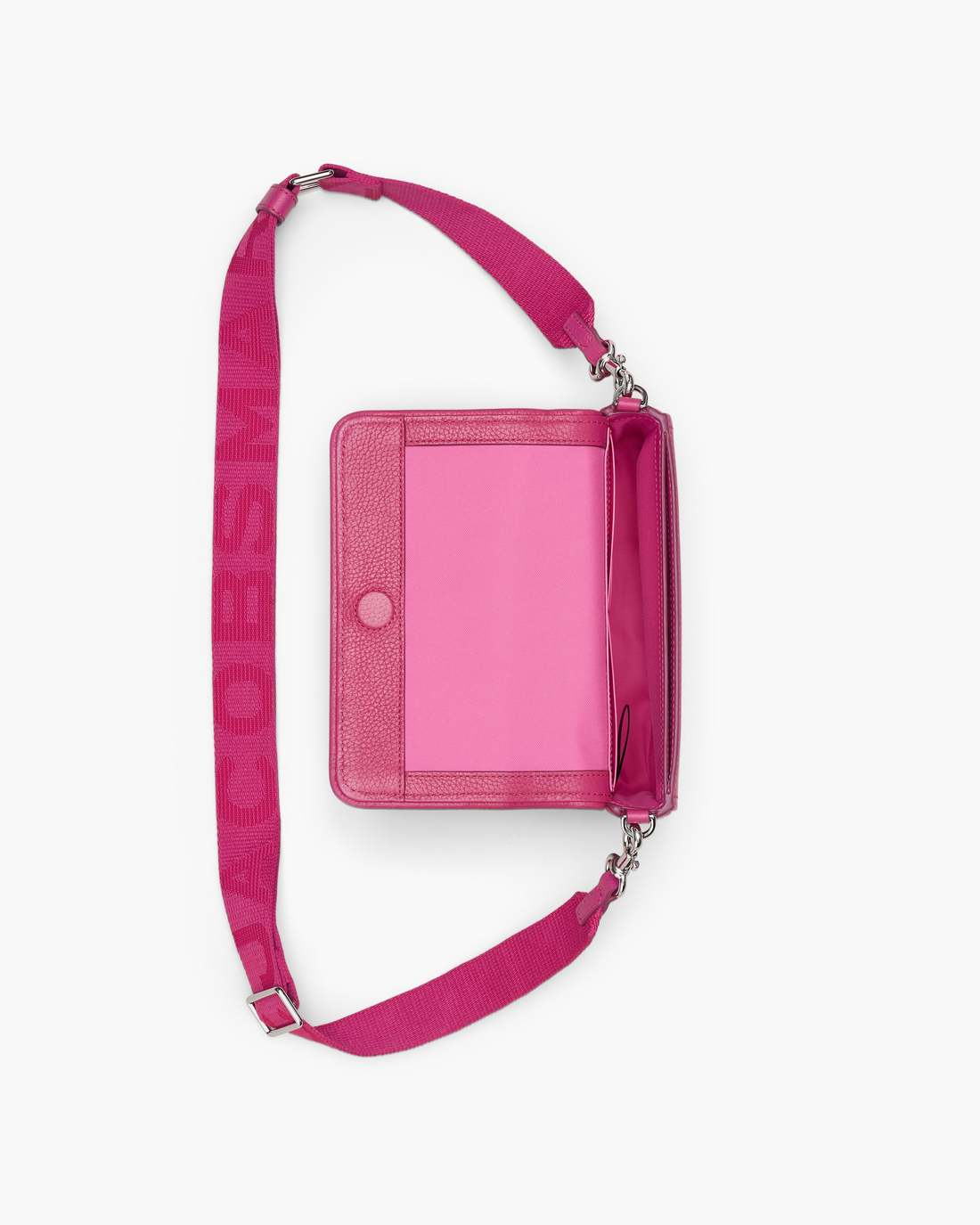 The Leather Mini Bag Raspberry Pink | Marc Jacobs sale