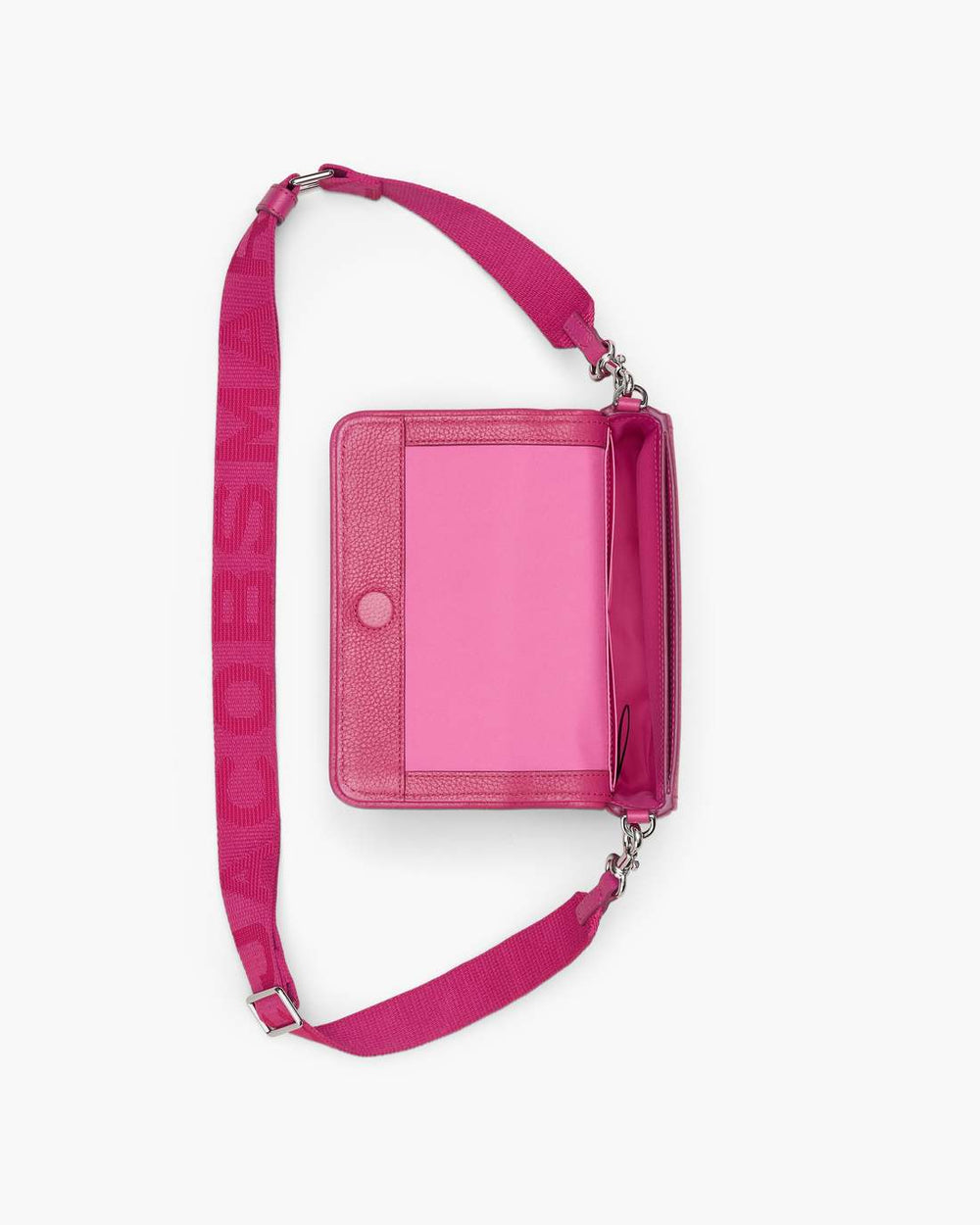 The Leather Mini Bag Raspberry Pink | Marc Jacobs sale