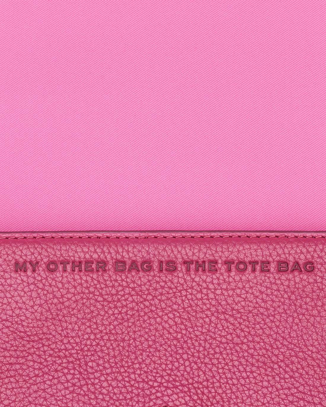 The Leather Mini Bag Raspberry Pink | Marc Jacobs sale