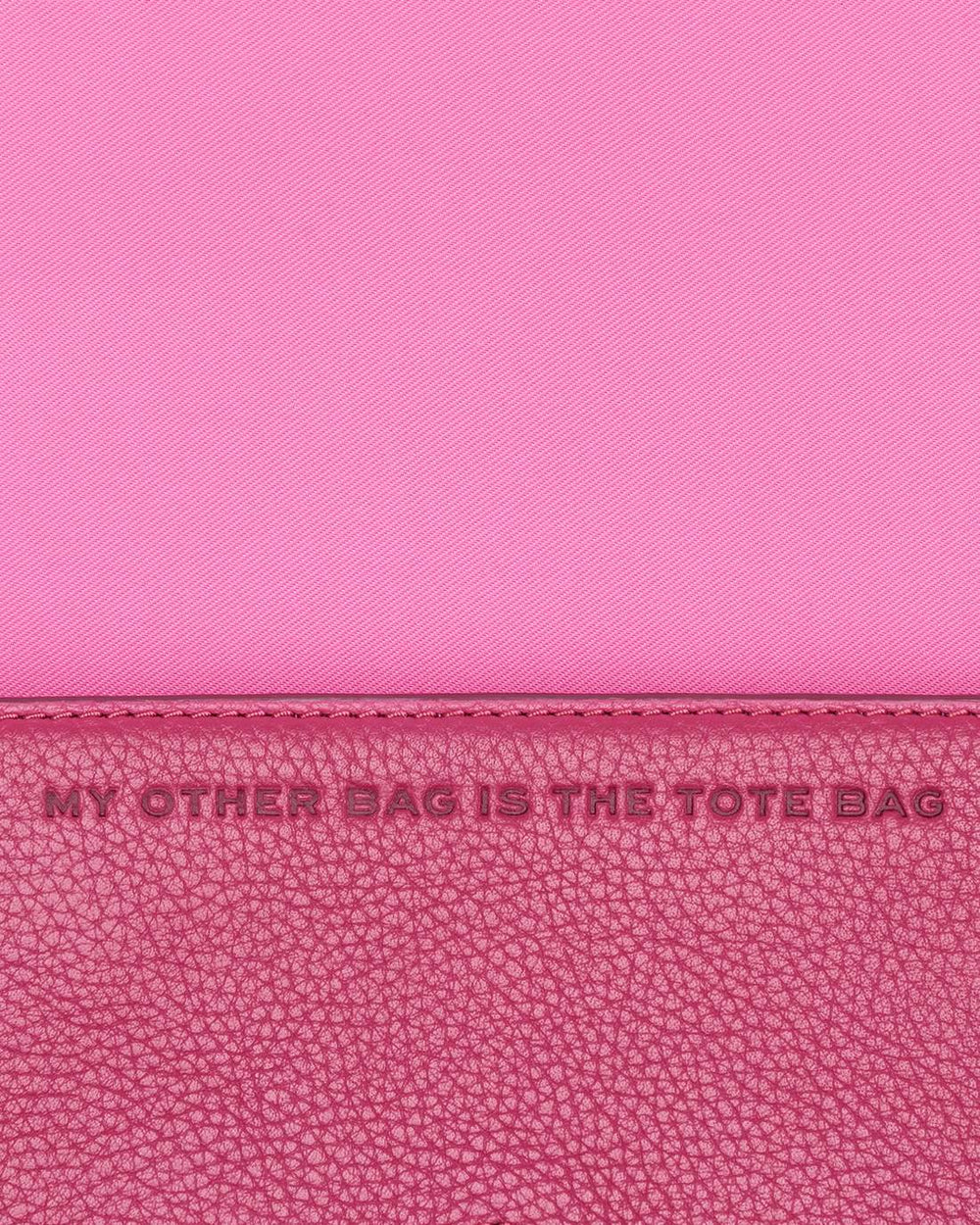 The Leather Mini Bag Raspberry Pink | Marc Jacobs sale