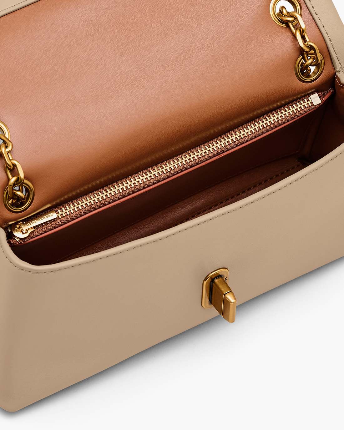 The Dual Chain Mini Bag Camel | Marc Jacobs Outlet