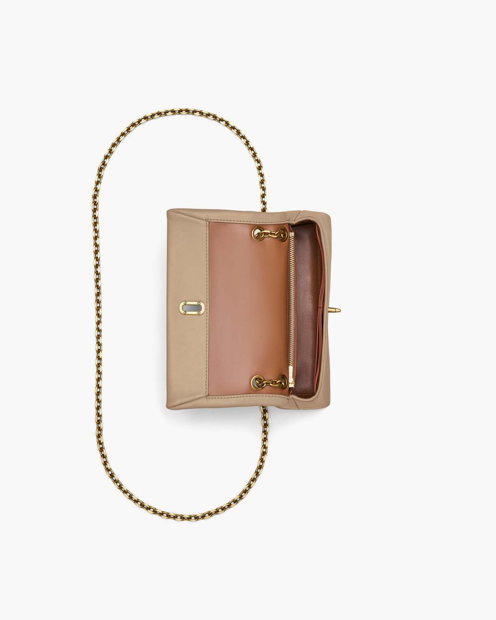 The Dual Chain Mini Bag Camel | Marc Jacobs Outlet