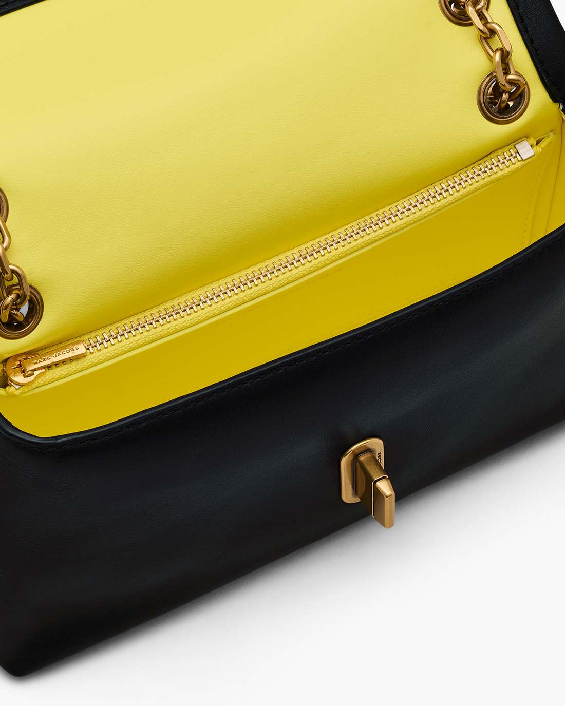 The Dual Chain Mini Bag Black | Marc Jacobs on sale