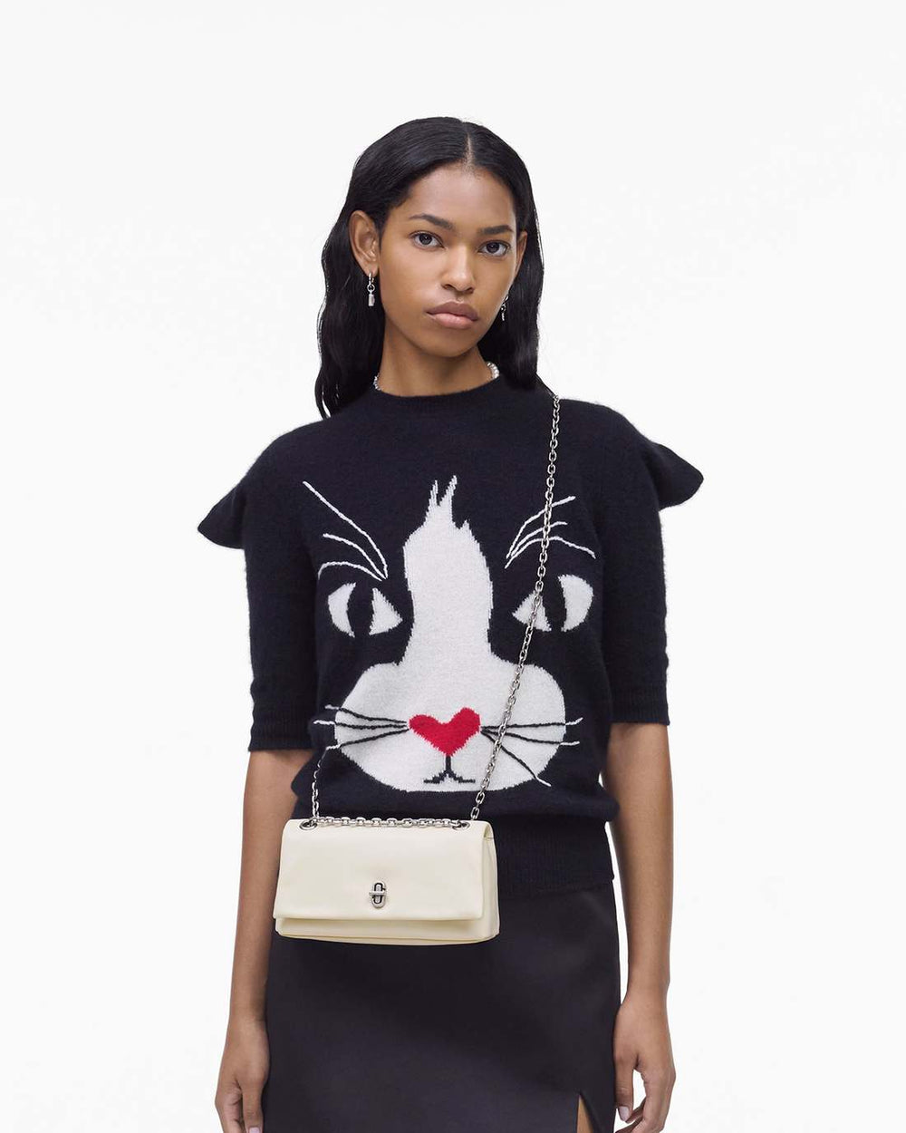 The Dual Chain Mini Bag Cloud White | Marc Jacobs cheap