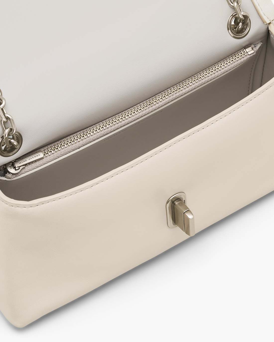 The Dual Chain Mini Bag Cloud White | Marc Jacobs cheap