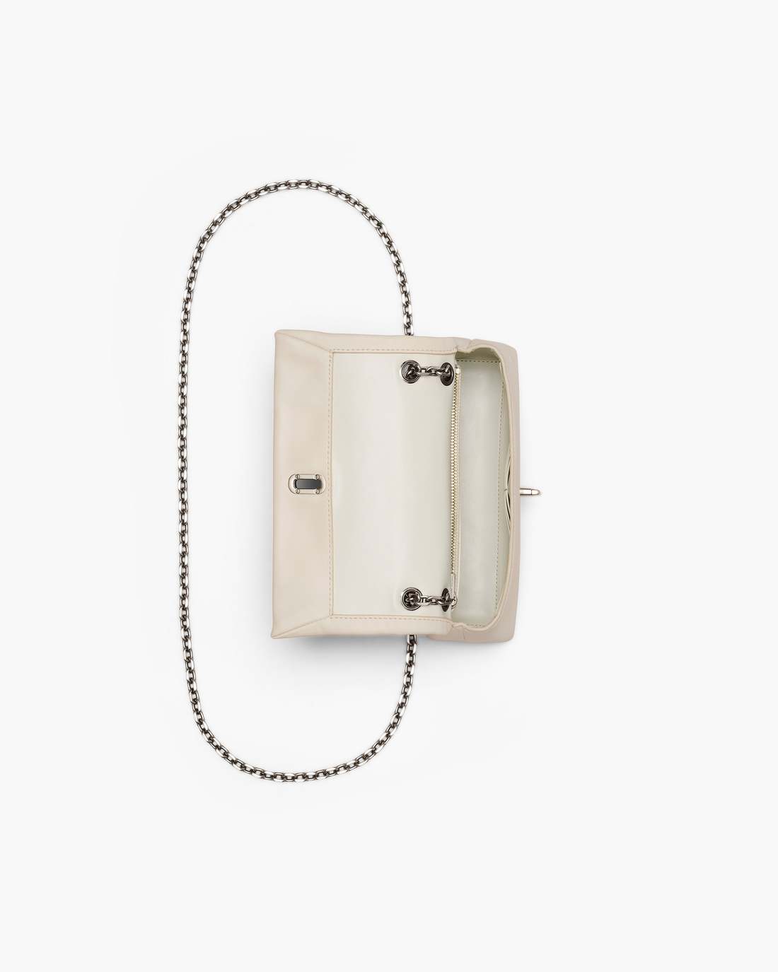 The Dual Chain Mini Bag Cloud White | Marc Jacobs cheap