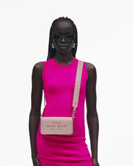 The Leather Mini Bag Rose | Marc Jacobs sale