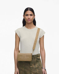The Leather Mini Bag Camel | Marc Jacobs discount