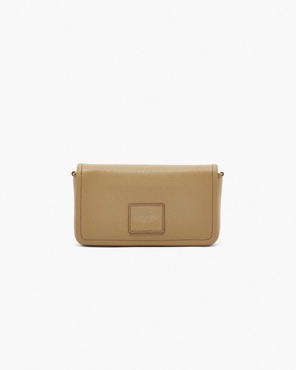 The Leather Mini Bag Camel | Marc Jacobs discount