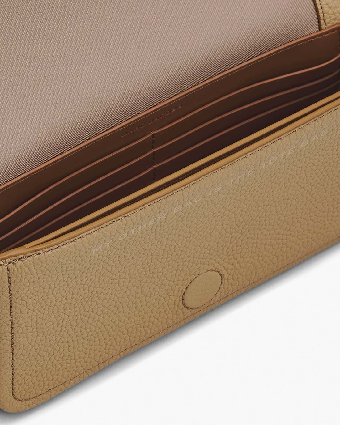 The Leather Mini Bag Camel | Marc Jacobs discount