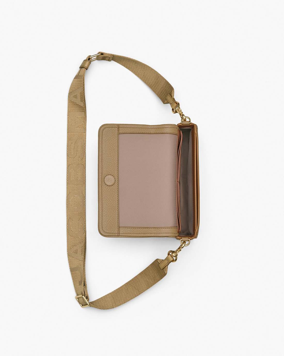 The Leather Mini Bag Camel | Marc Jacobs discount