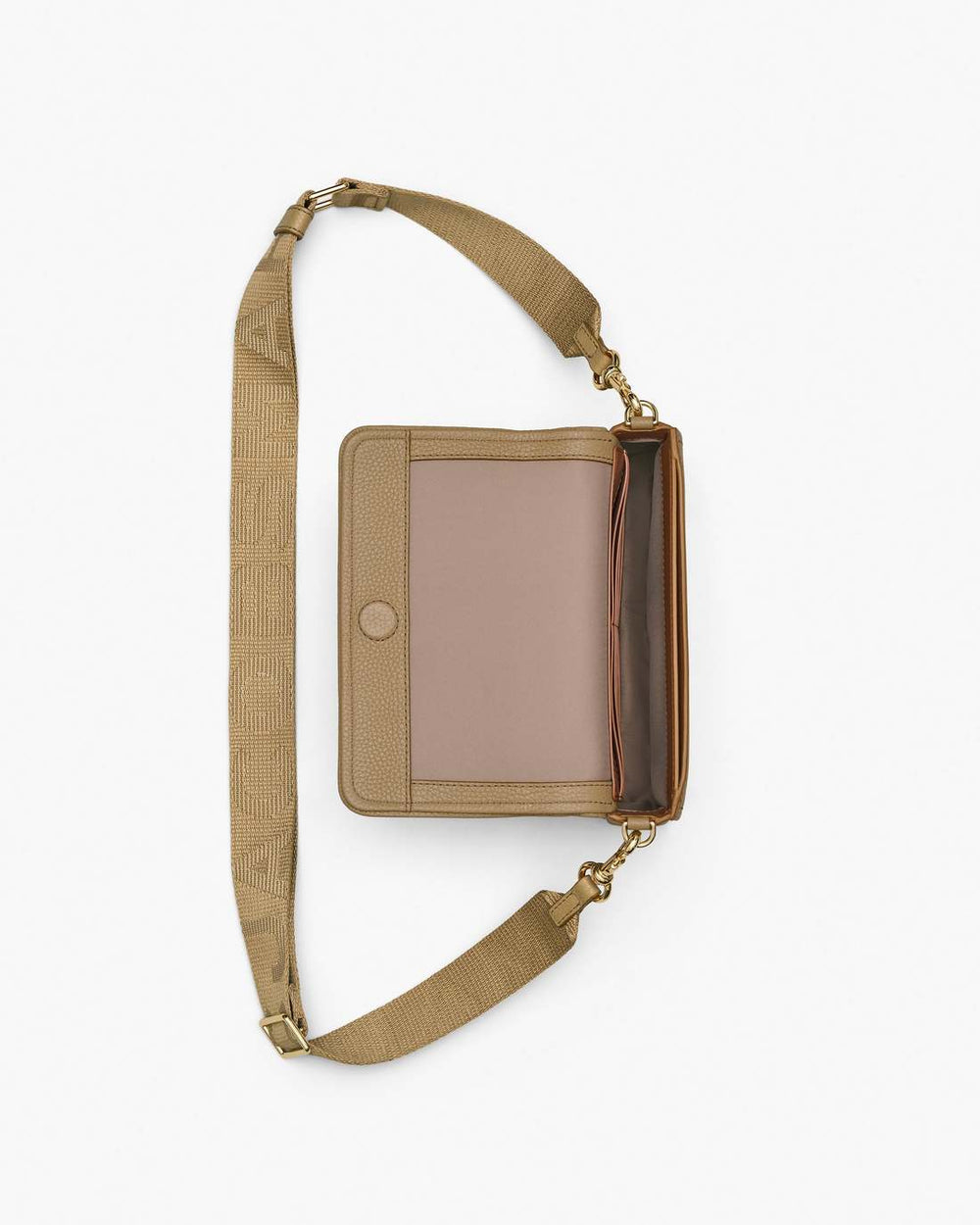 The Leather Mini Bag Camel | Marc Jacobs discount