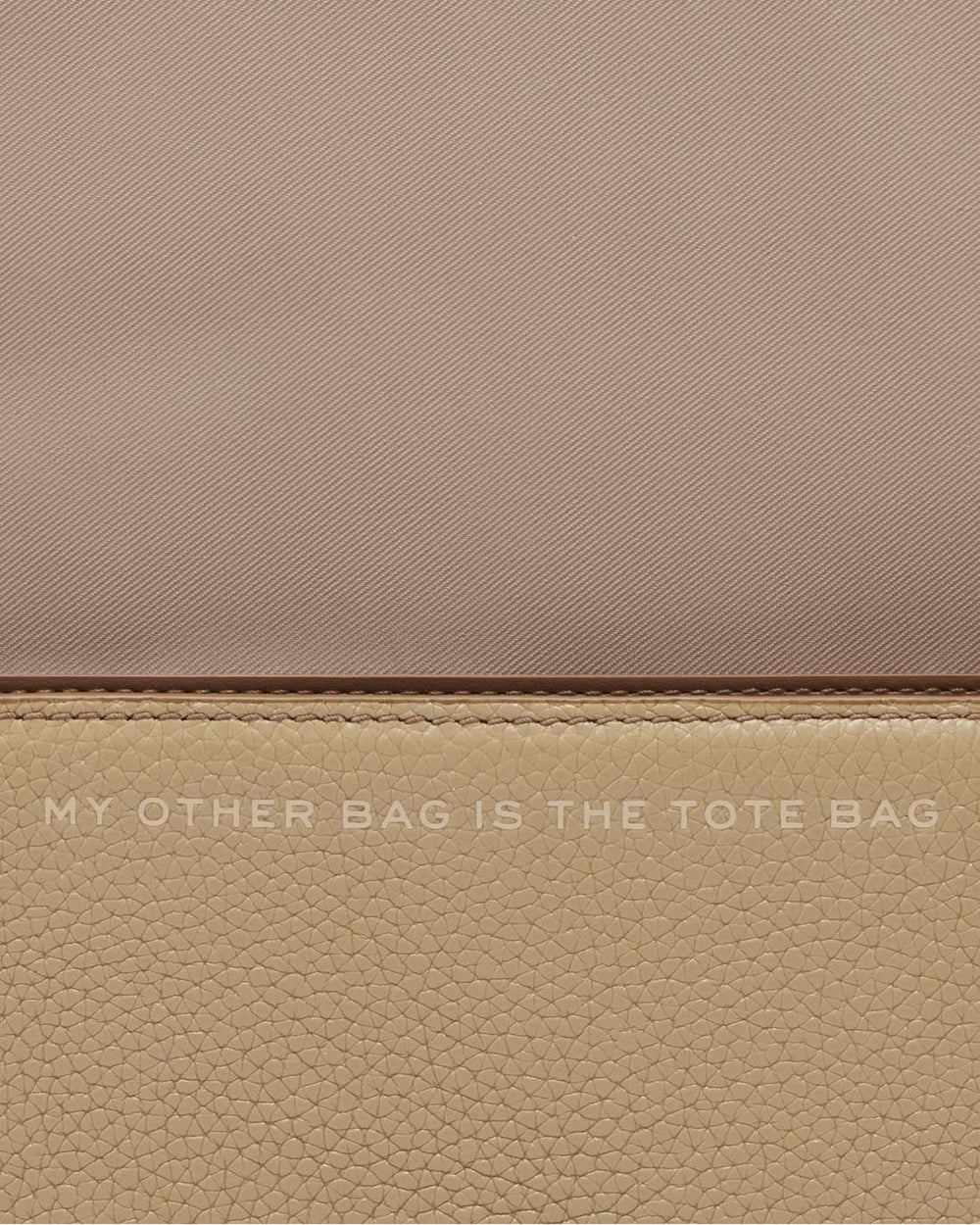 The Leather Mini Bag Camel | Marc Jacobs discount