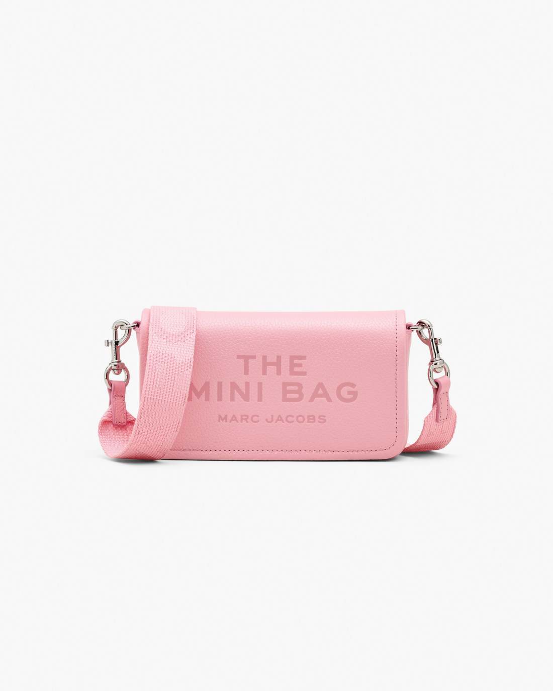 The Leather Mini Bag Ribbon Pink | Marc Jacobs for sale