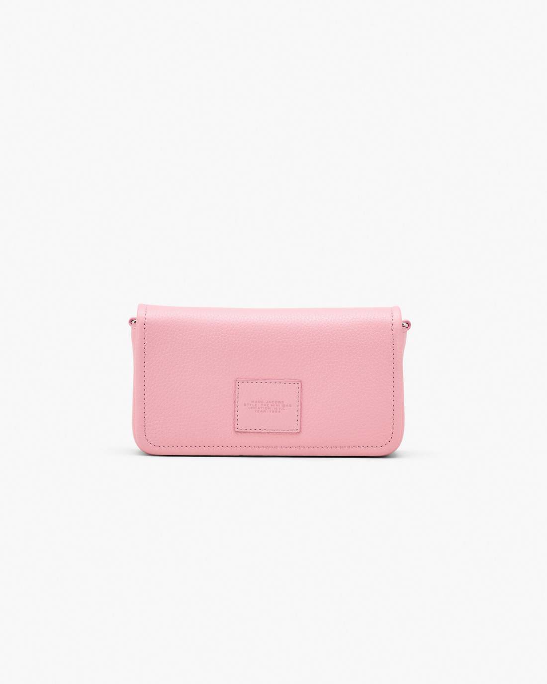 The Leather Mini Bag Ribbon Pink | Marc Jacobs for sale