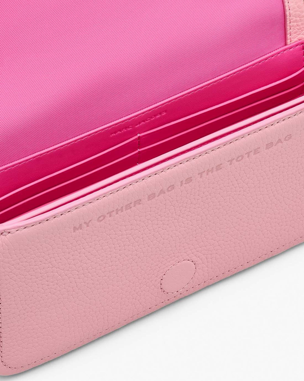 The Leather Mini Bag Ribbon Pink | Marc Jacobs for sale