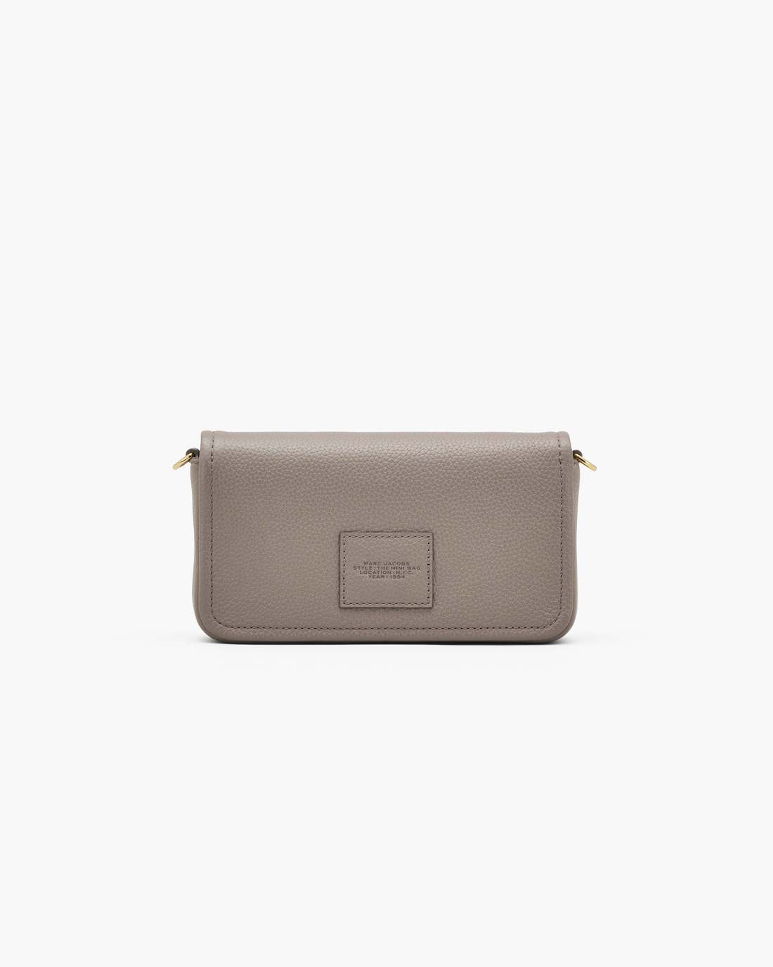 The Leather Mini Bag Cement | Marc Jacobs Online