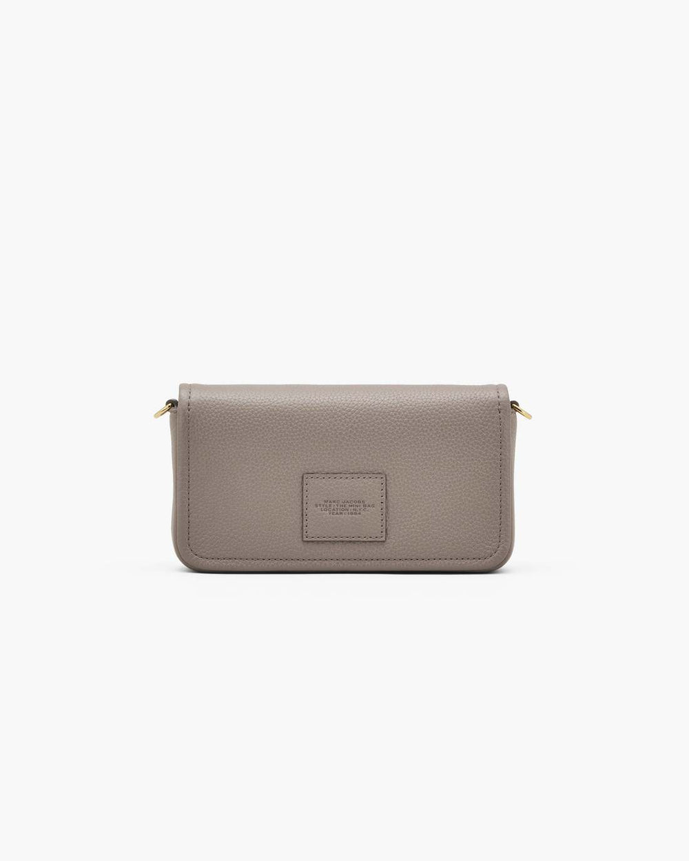 The Leather Mini Bag Cement | Marc Jacobs Online