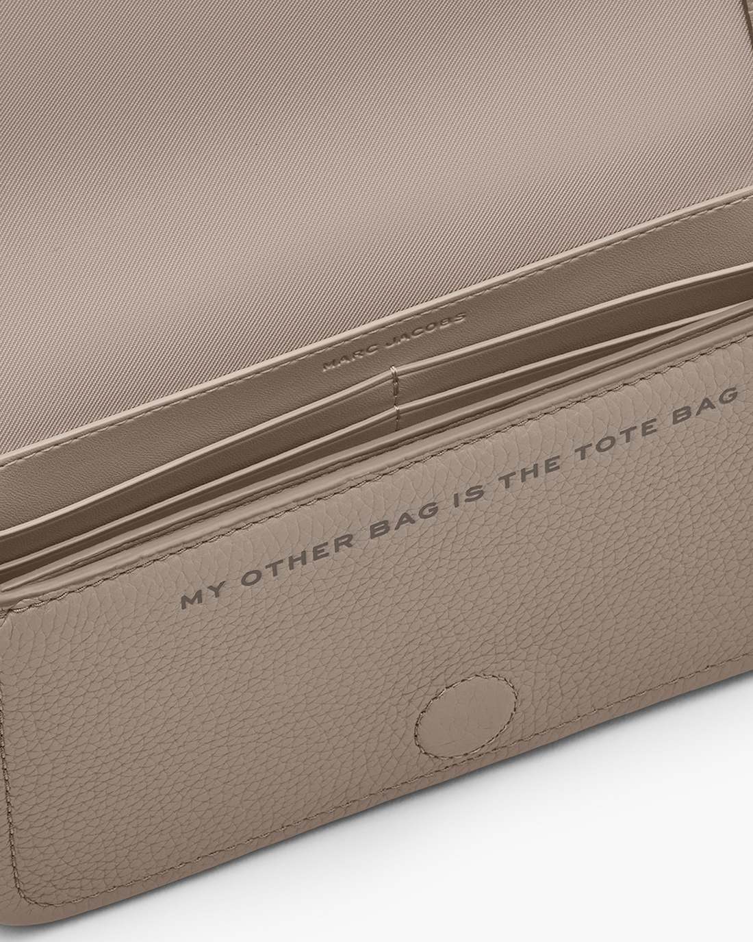 The Leather Mini Bag Cement | Marc Jacobs Online
