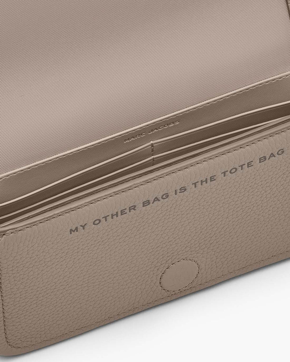 The Leather Mini Bag Cement | Marc Jacobs Online