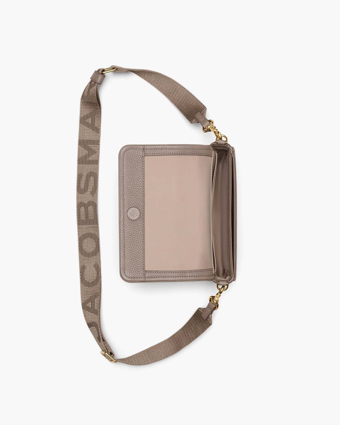 The Leather Mini Bag Cement | Marc Jacobs Online