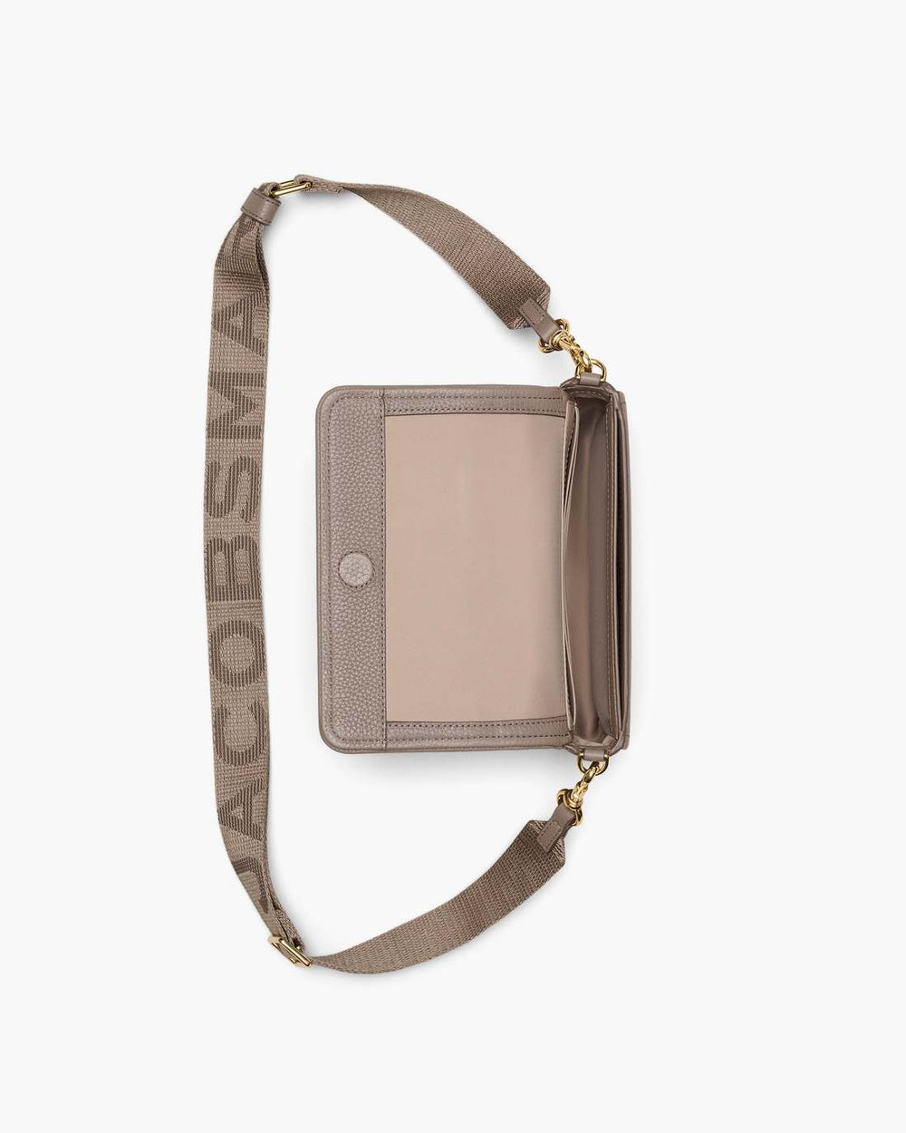 The Leather Mini Bag Cement | Marc Jacobs Online