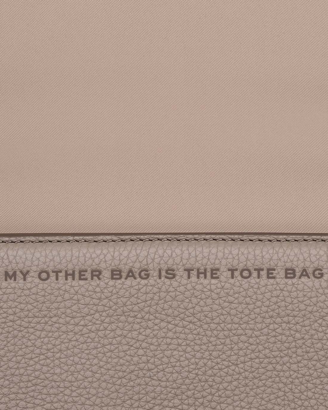 The Leather Mini Bag Cement | Marc Jacobs Online