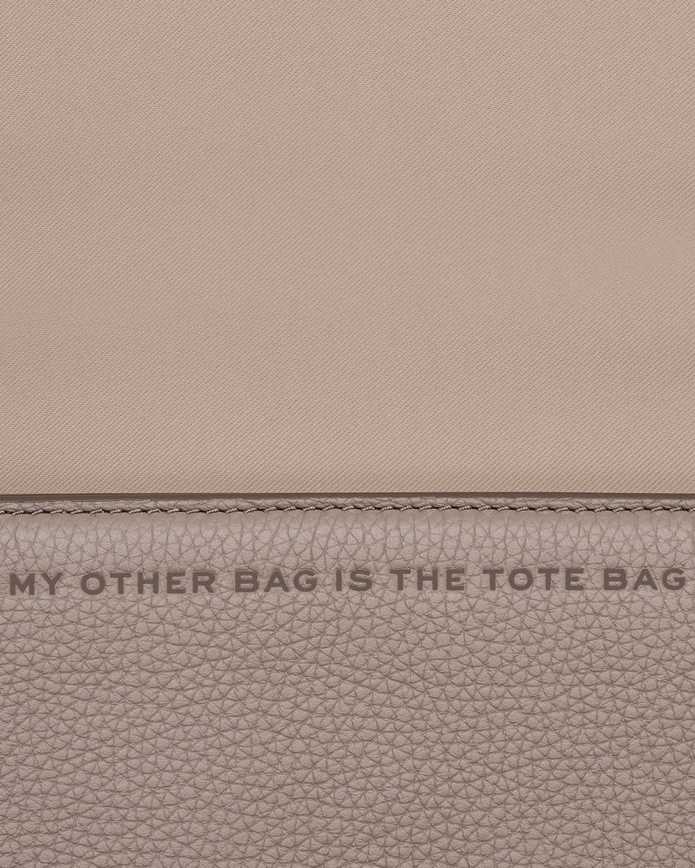 The Leather Mini Bag Cement | Marc Jacobs Online