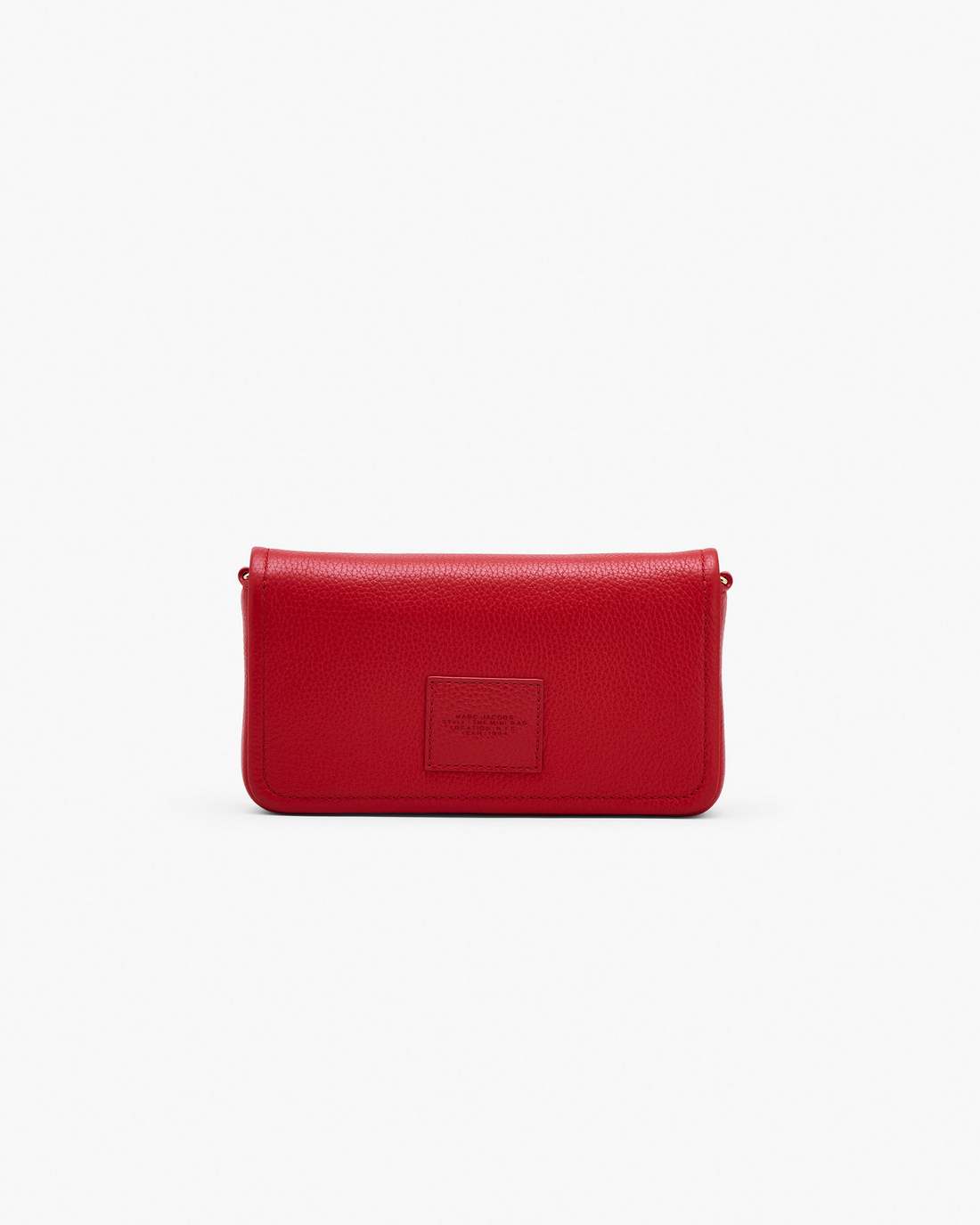 The Leather Mini Bag True Red | Marc Jacobs Outlet
