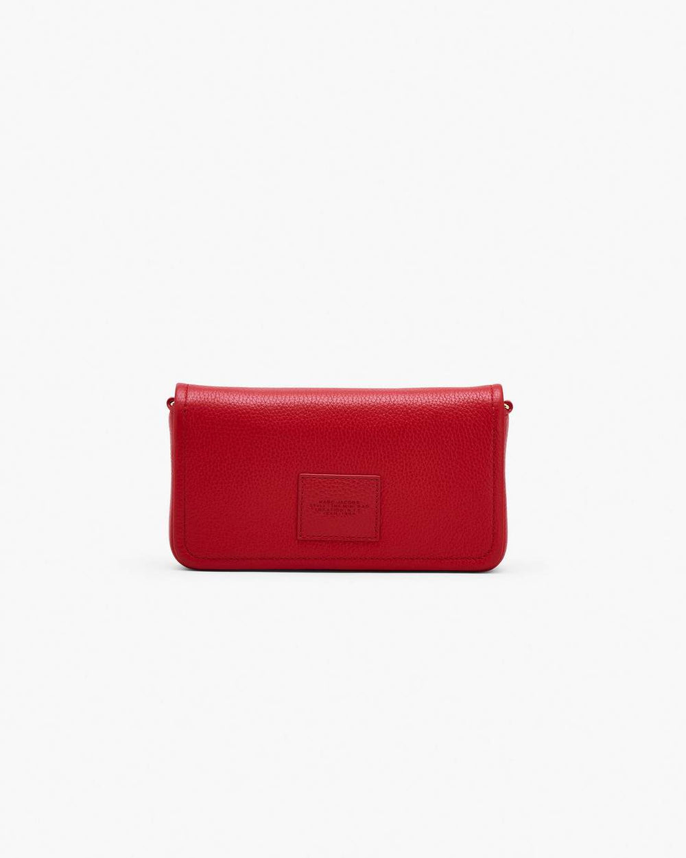 The Leather Mini Bag True Red | Marc Jacobs Outlet