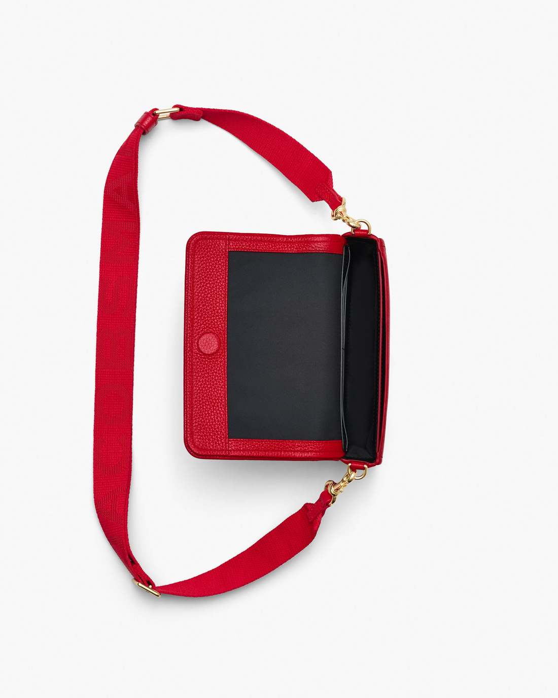 The Leather Mini Bag True Red | Marc Jacobs Outlet