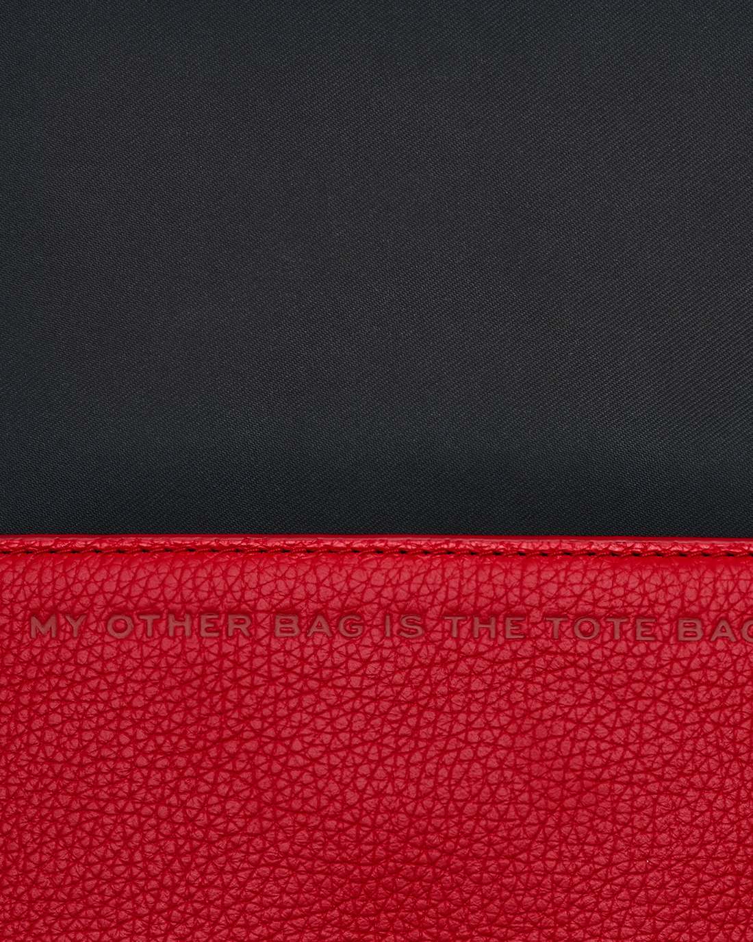The Leather Mini Bag True Red | Marc Jacobs Outlet