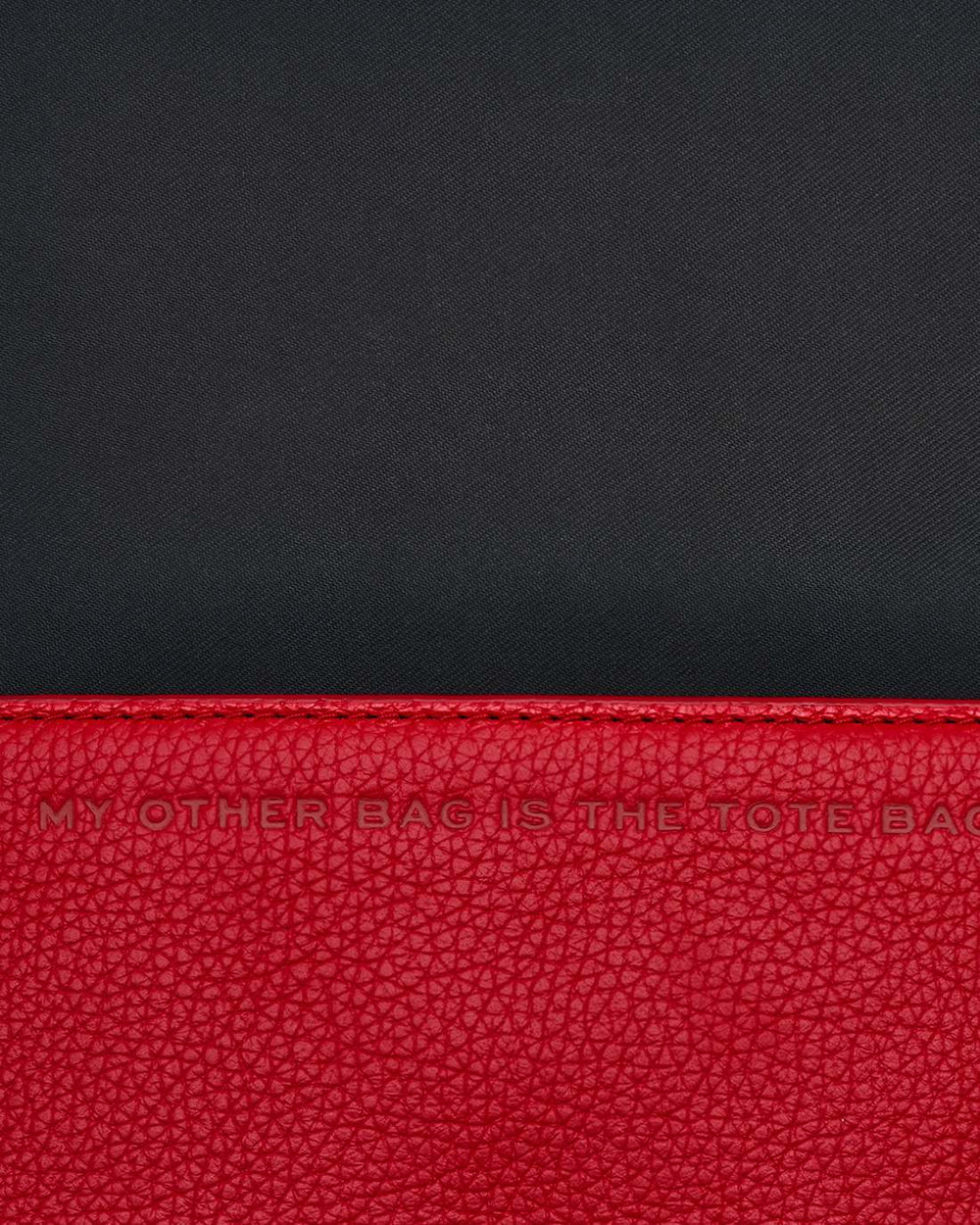 The Leather Mini Bag True Red | Marc Jacobs Outlet