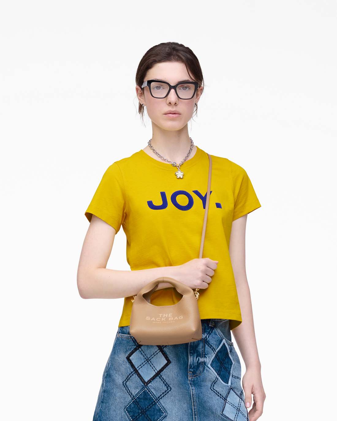The Micro Crossbody Sack Bag Camel | Marc Jacobs cheap