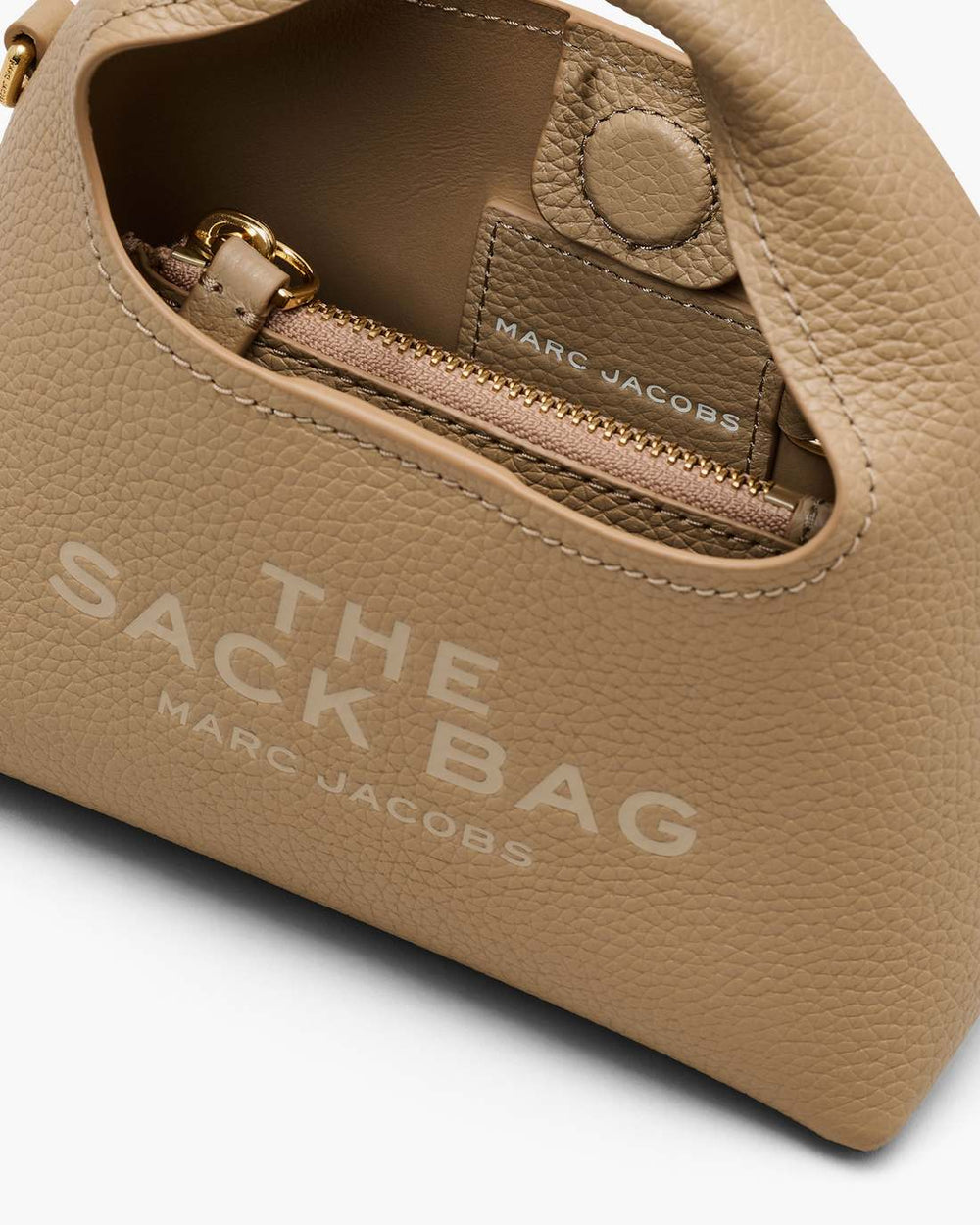 The Micro Crossbody Sack Bag Camel | Marc Jacobs cheap