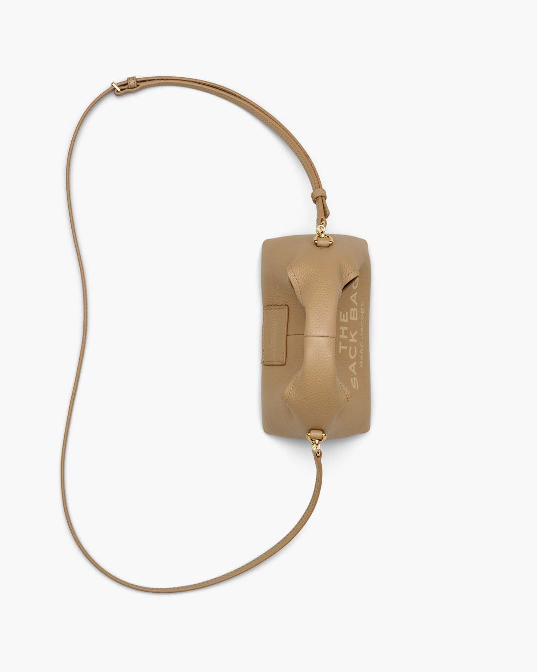 The Micro Crossbody Sack Bag Camel | Marc Jacobs cheap